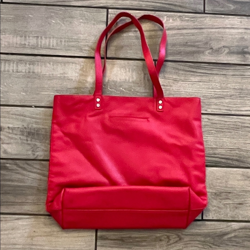 Thirty-One Vibrant Red Tote Bag